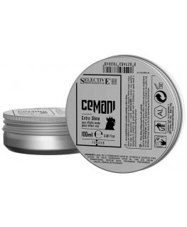 Selective Professional CEMANI EXTRA SHINE, 100 ml Vaškas plaukams