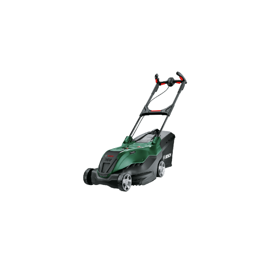 Bosch AdvancedRotak 36V-44-750 Vejapjovė (2x4Ah)