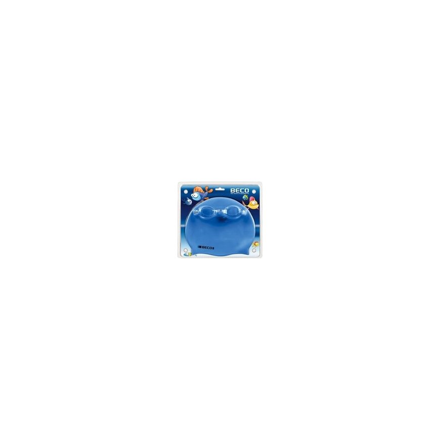 Blue Mėlyna Plauk. akiniai vaik. BECO SEALIFE 99047 68 4+ žalias/mėlynas – 2