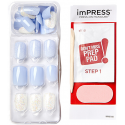 Kiss My Face imPRESS Nails Lavender Whisper 30 pcs Kiss My Face imPRESS Nails Lavender Whisper 30 pcs