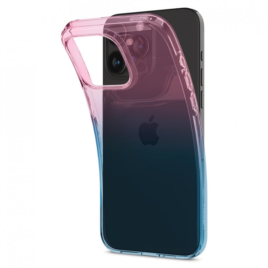 Spigen ACS06700 mobiiltelefoni ümbris 15,5 cm (6.1") Kate Sinine, Roosa – 2