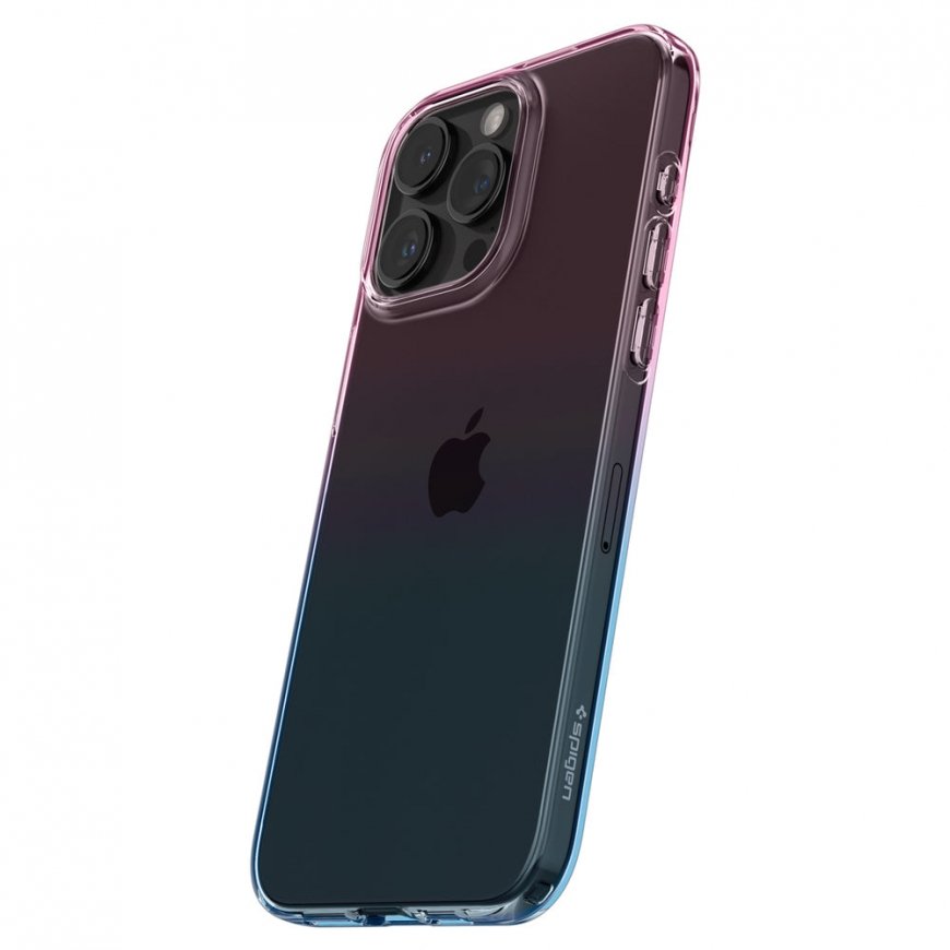 Spigen ACS06700 mobiiltelefoni ümbris 15,5 cm (6.1") Kate Sinine, Roosa – 5