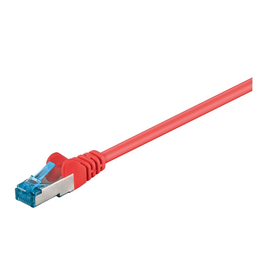 Goobay 94150 verkkokaapeli Punainen 15 m Cat6a S/FTP (S-STP)