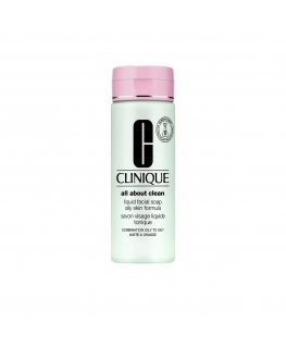 Clinique All About Clean Liquid Facial Soap Combination/Oily 200 ml