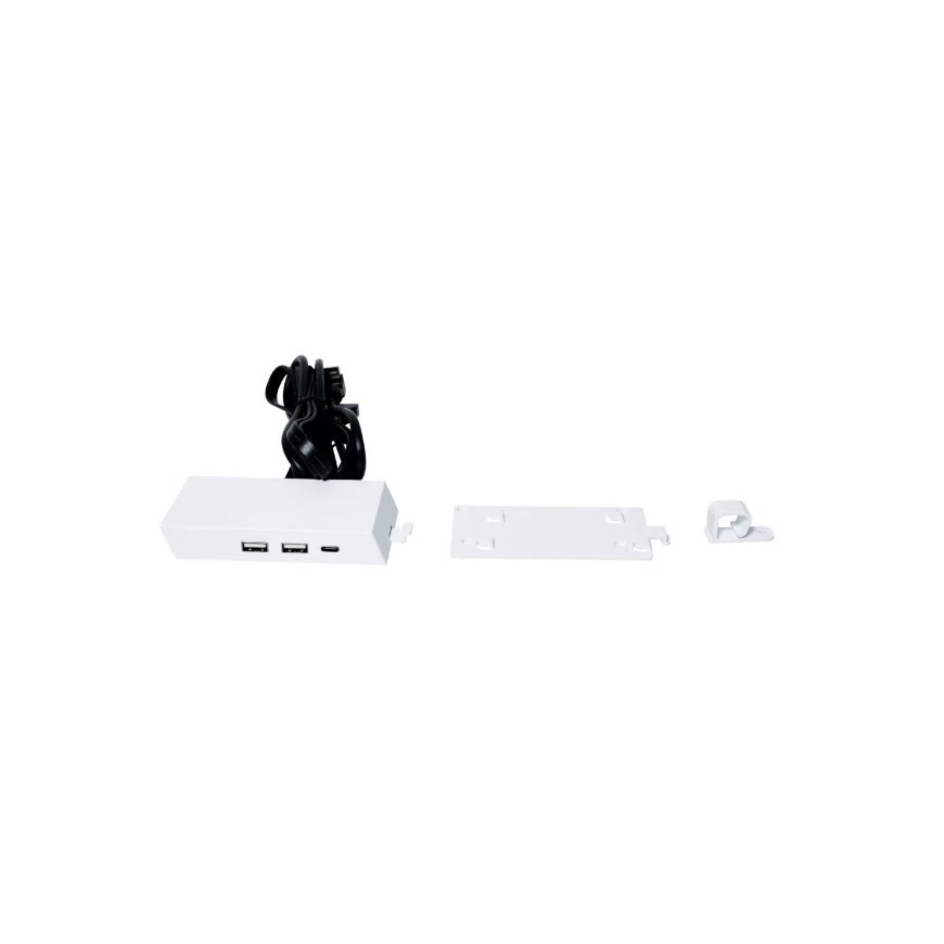 Lian Li O11DE-3WV2 drive bay panel Other White