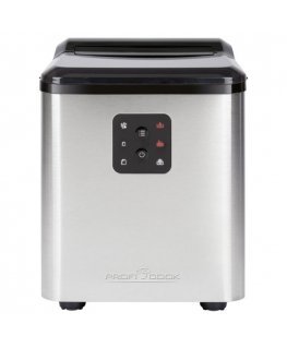 ProfiCook PC-EWB 1253 Kiinteä/vapaasti seisova jääpalakone 12 kg/24h 120 W musta, Harmaa