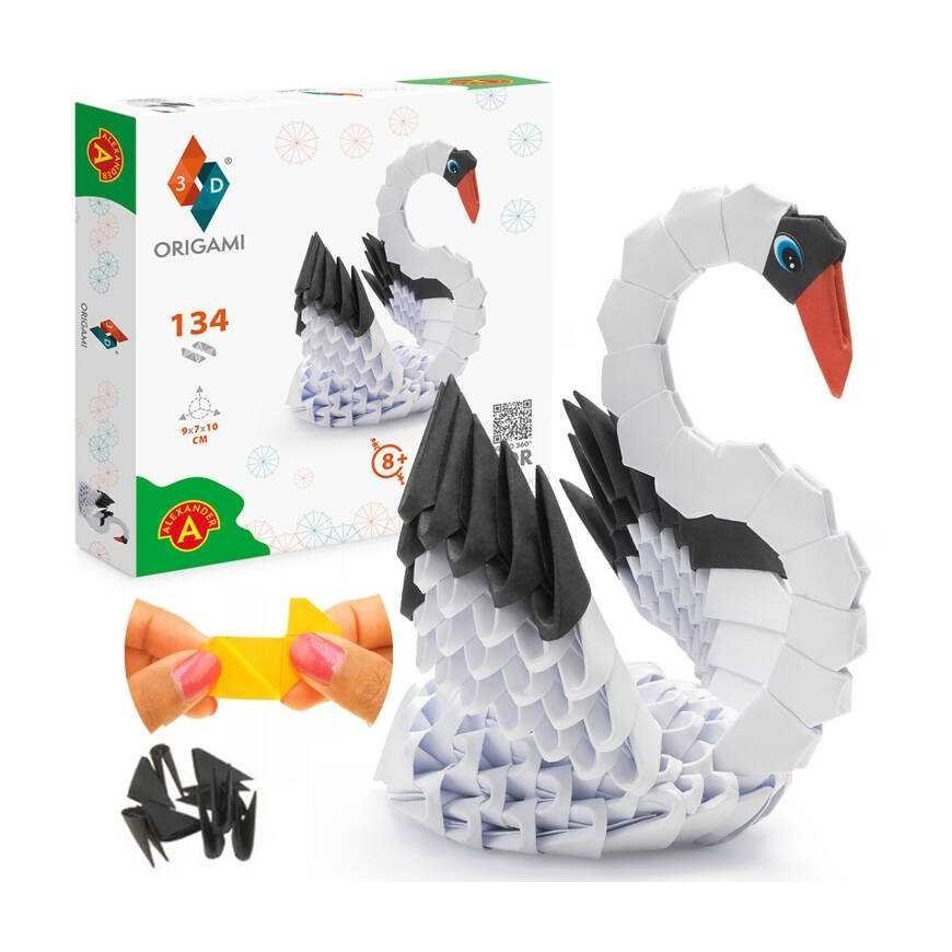 Alexander Creative set - Origami 3D swan – 2