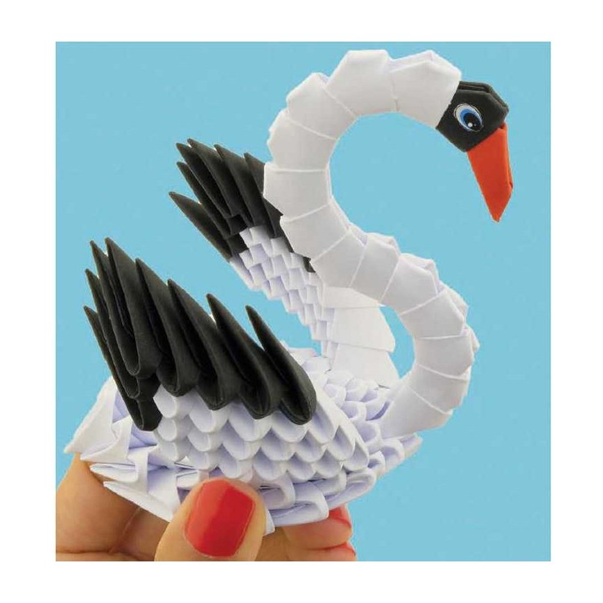 Alexander Creative set - Origami 3D swan – 5