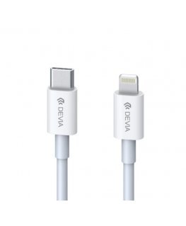 Devia Smart Series PD Cable for Tyep-C to Lightning (MFI) 18W white