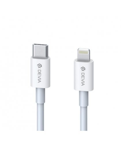Devia Smart Series PD Cable for Tyep-C to Lightning (MFI) 18W white