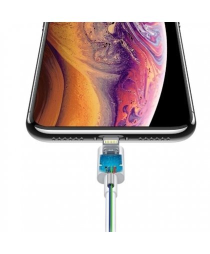 Devia Smart Series PD Cable for Tyep-C to Lightning (MFI) 18W white – 3