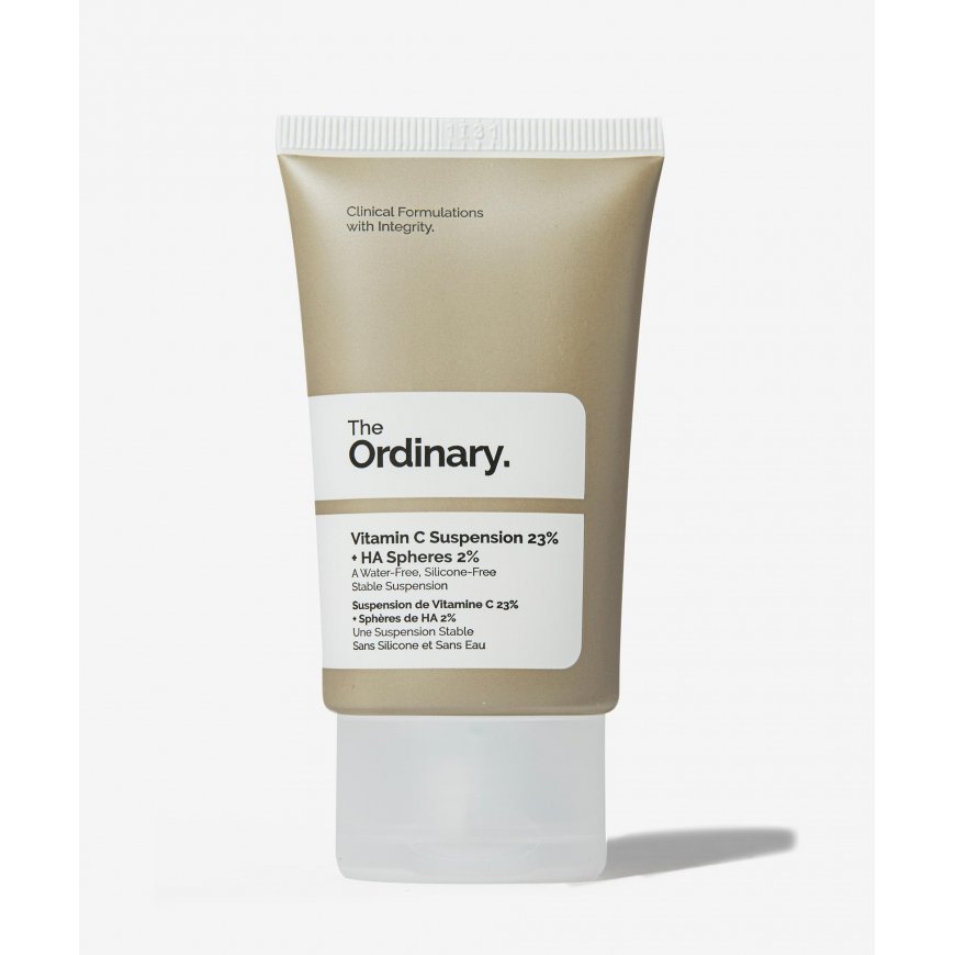The Ordinary Vitamin C Suspension 23% + HA Spheres 2% 30