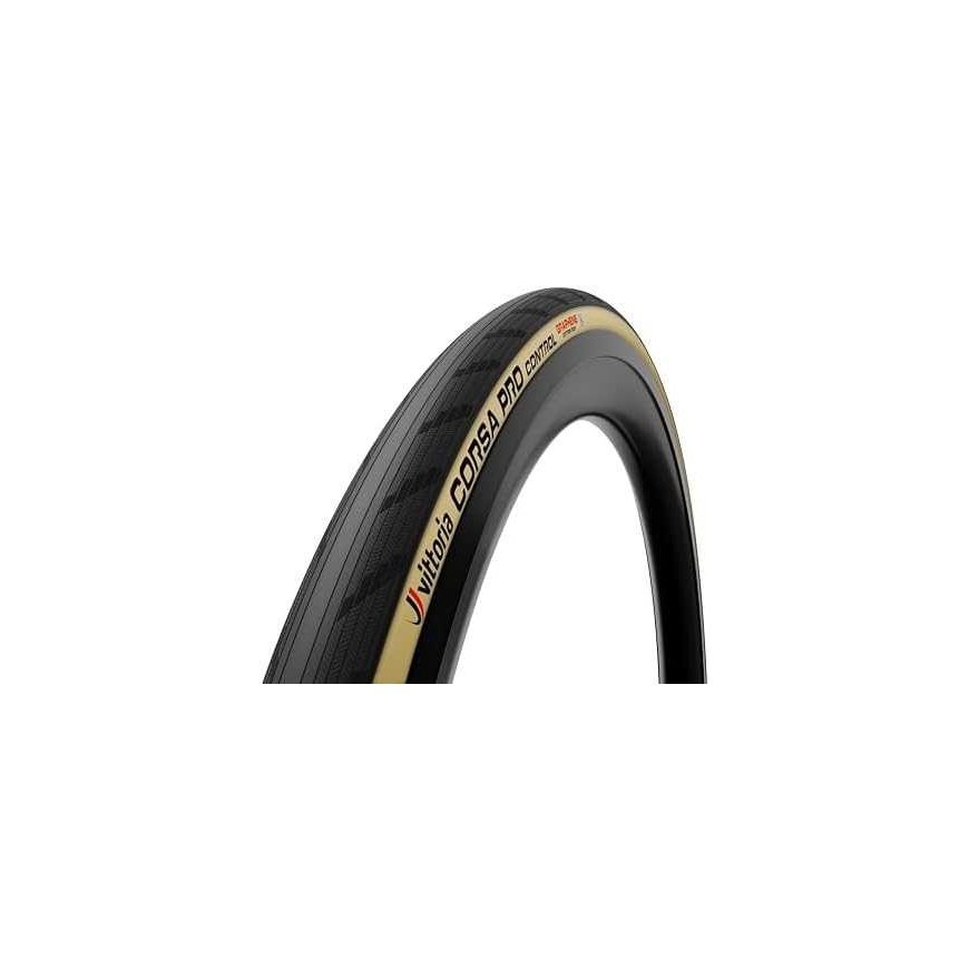 Tire 28" Vittoria Corsa PRO Control TLR 700x30c / 30-622 para – 4