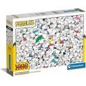 Puzzles 1000 elements Compact Impossible Peanuts Puzzles 1000 elements Compact Impossible Peanuts