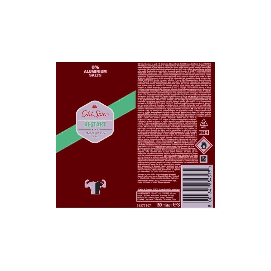 Old Spice Restart 150ml Deodorant – 2