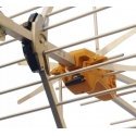 Televīzijas antena TELEVES V+ MIX DVB-T2 U/V REF.149011 ar pastiprinātāju Televīzijas antena TELEVES V+ MIX DVB-T2 U/V REF.149011 ar pastiprinātāju