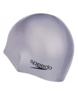 Speedo Plain Moulded Silicone Grey