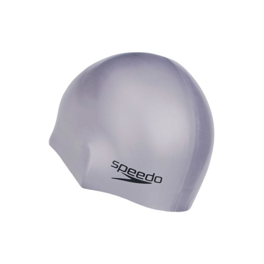 Speedo Plain Moulded Silicone Серый