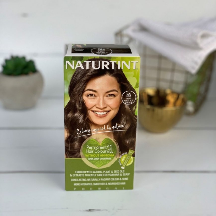 Naturtint Permanent окрашивание волос Коричневый 170 ml – 3