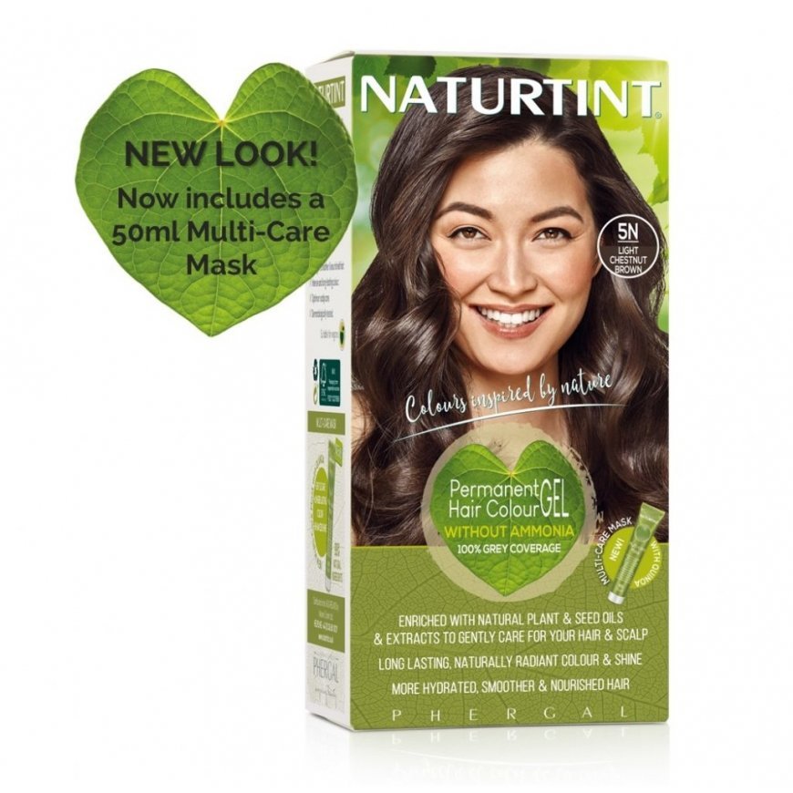 Naturtint Permanent 5N Light Chestnut Brown – 4