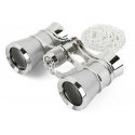 Levenhuk Broadway 325B opera binoculars silver Levenhuk Broadway 325B opera binoculars silver