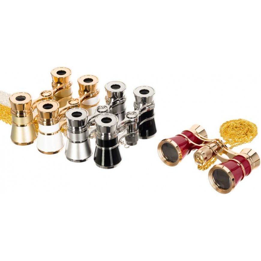 Levenhuk Broadway 325B opera binoculars silver – 5