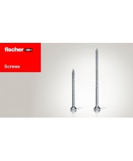 Medvaržtis Fischer Power-Fast II FPF II CZP PZ2 5,0x100 mm 200 vnt.