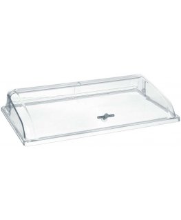 RollTop transparent food display cover GN1/1 - Hendi 866009