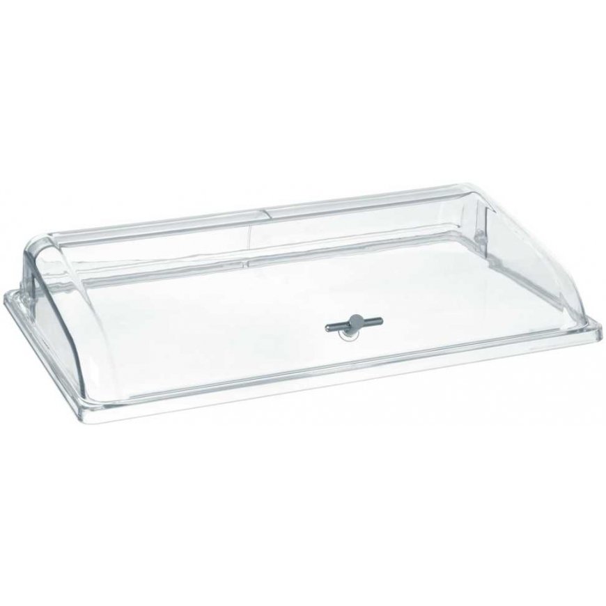 Hendi RollTop transparent food display cover