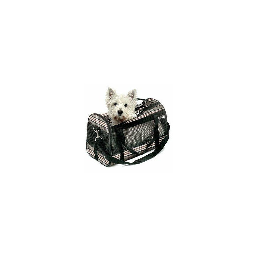 Animal carriage bag Flamingo Piccailly, 50x27x31 cm