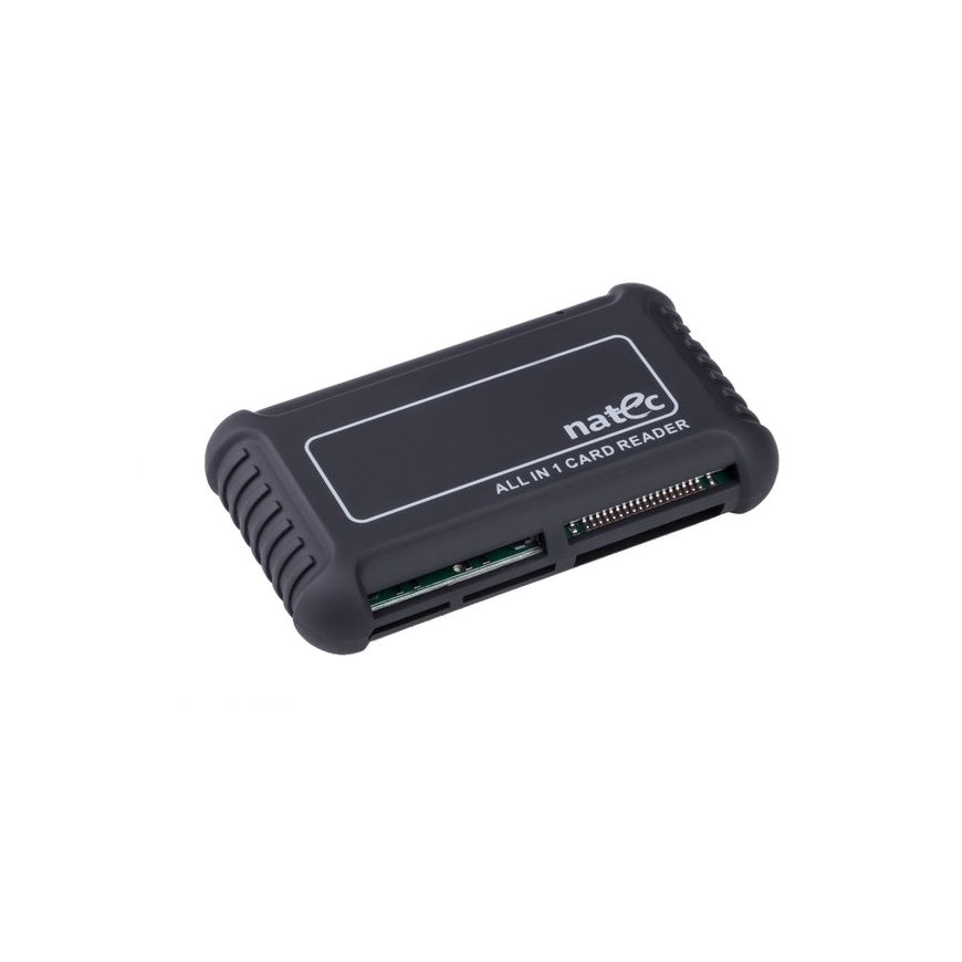 NATEC BEETLE kortinlukija USB 2.0 musta
