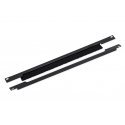 Triton Pardubice TRITON 19" pass-through panel 1U, split horizontally, brush, hole 350 x 21 mm, black Triton Pardubice TRITON 19" pass-through panel 1U, split horizontally, brush, hole 350 x 21 mm, black