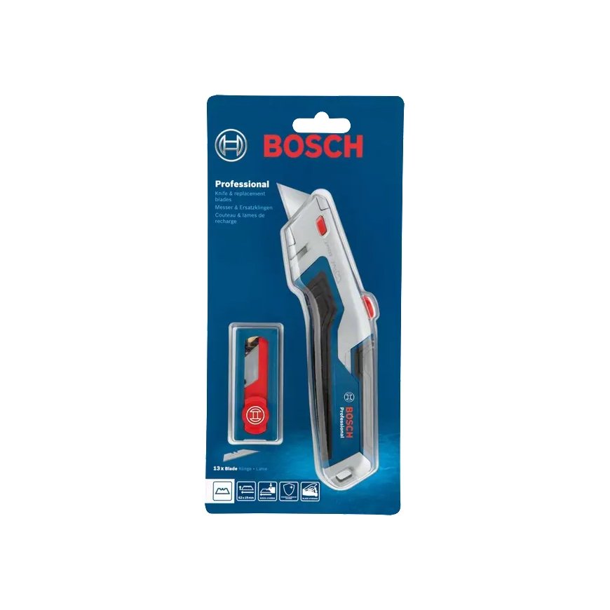 Bosch 1 600 A02 7M5 celtniecības nazis Zils Skūšanās nazis – 2