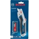 Bosch 1 600 A02 7M5 utility knife Blue Razor blade knife Bosch 1 600 A02 7M5 utility knife Blue Razor blade knife