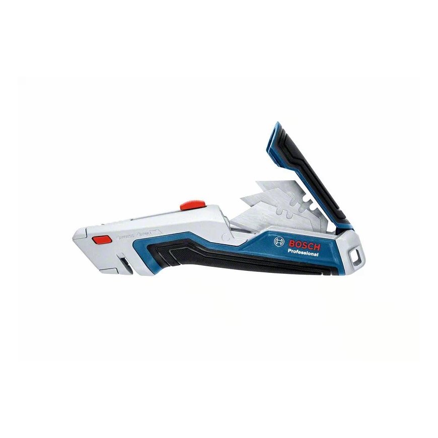 Bosch 1 600 A02 7M5 utility knife Blue Razor blade knife – 3