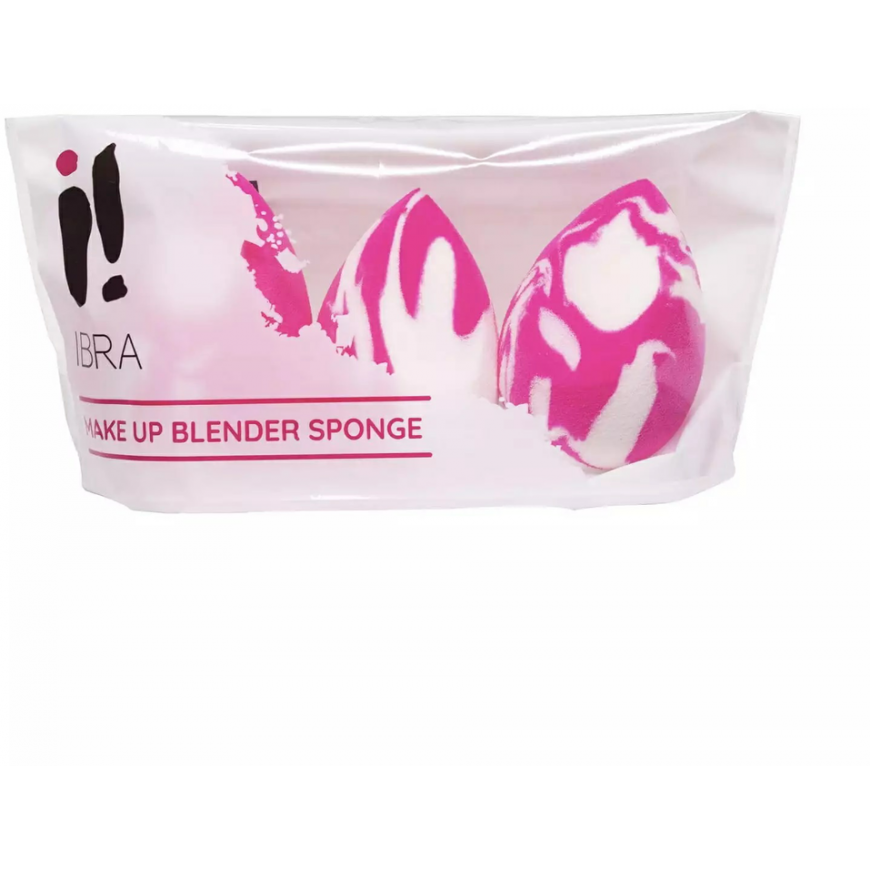 Ibra Mixer Sponge set of 3 marble sponges. – 2