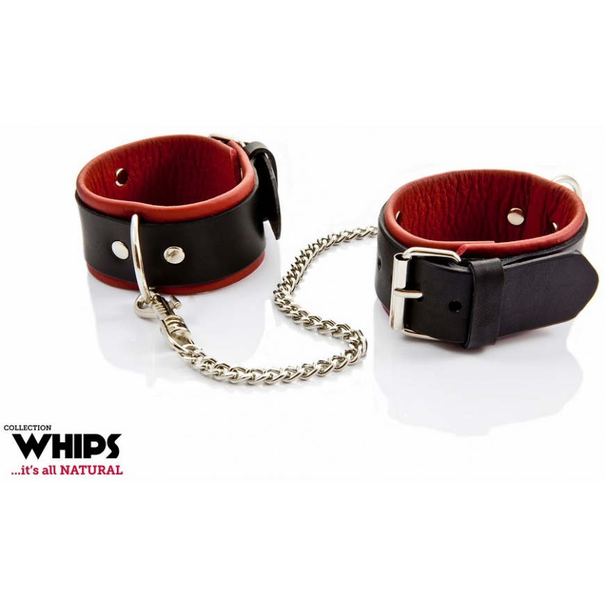 Whips Leather leg cuffs for women – 2
