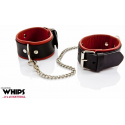 Whips Leather leg cuffs for women Whips Leather leg cuffs for women