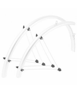 Panel set Orion OR 26"x53mm nylon white