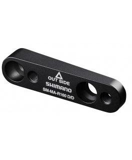 Galinio diskinio stabdžio suporto adapteris Shimano SM-MA-R160 Flat Mount