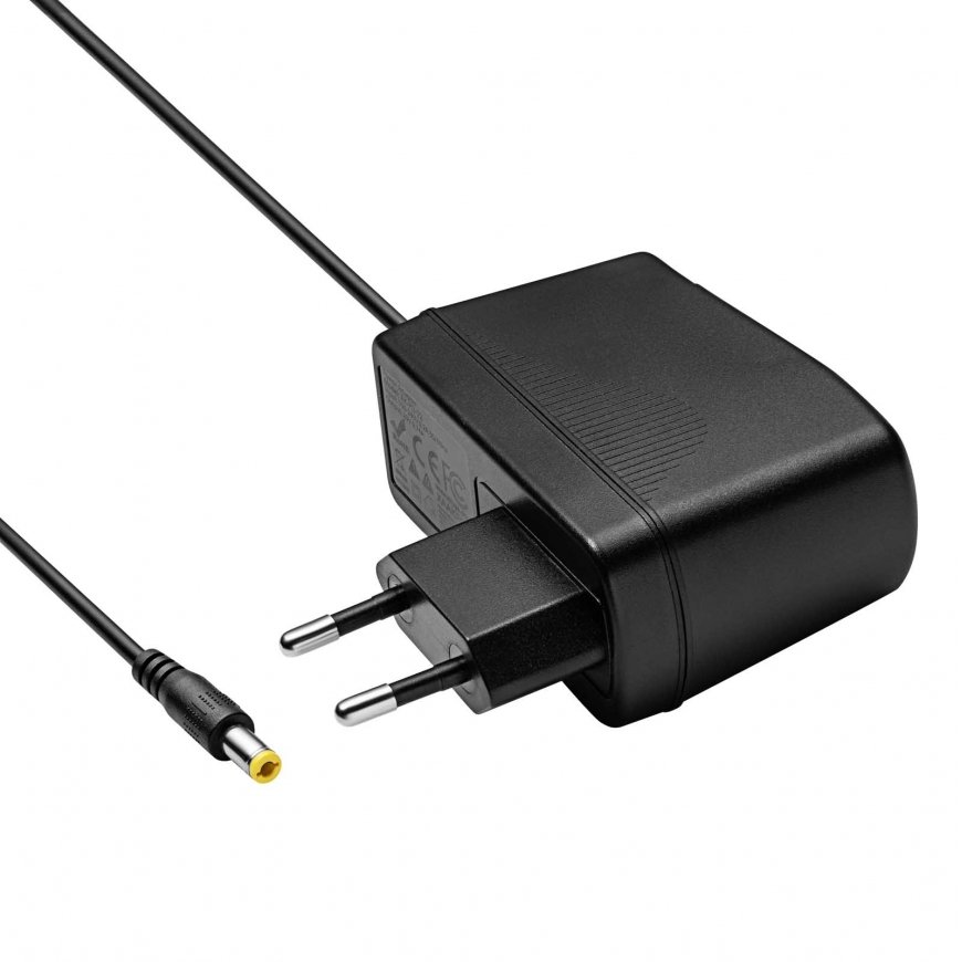 Akyga AK-PD-20 toiteadapter ja vaheldi Hoonesisene 14,3 W Must – 3