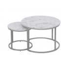 Coffee table set Domoletti, 38-60x38x34-40 cm Coffee table set Domoletti, 38-60x38x34-40 cm