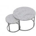 Coffee table set Domoletti, 38-60x38x34-40 cm Coffee table set Domoletti, 38-60x38x34-40 cm