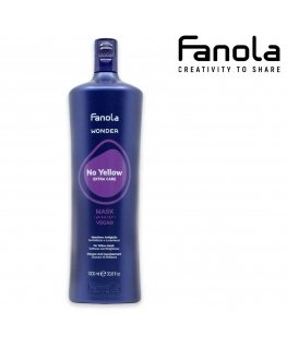 Fanola Wonder No Yellow Extra Care Mask neutralizing mask agains