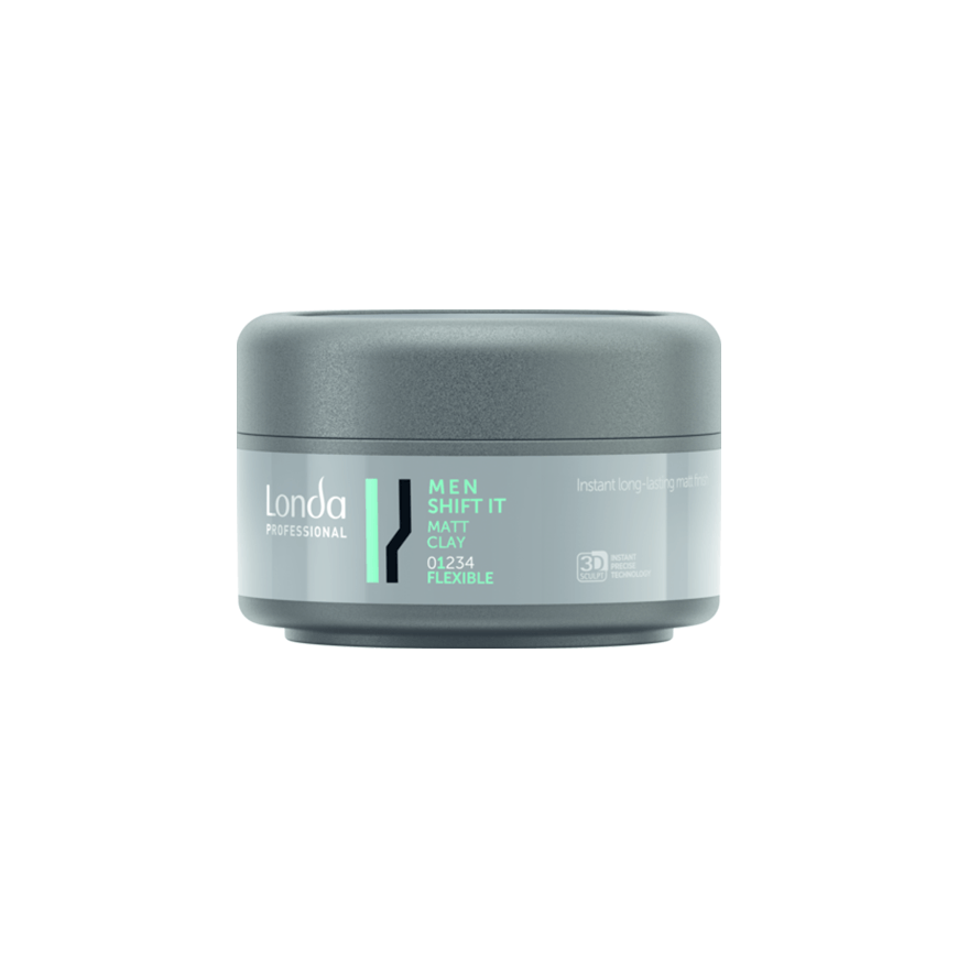 Londa Professional Men Shift It Matt Clay modelling clay for lig