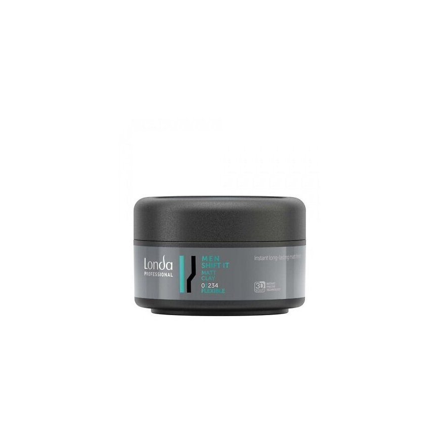 Londa Professional Men Shift It Matt Clay modelling clay for lig – 2