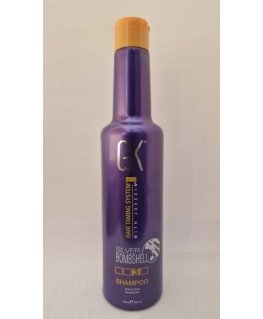 GK Hair Silver Bombshell Shampoo neutralizing shampoo for platin