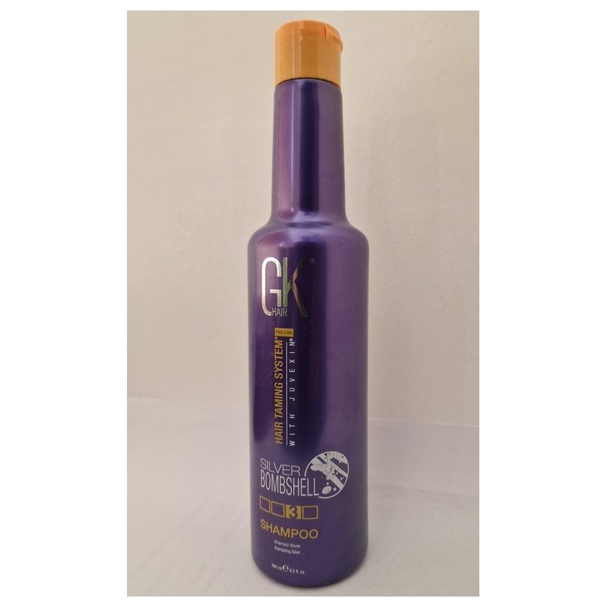 GK Hair Silver Bombshell Shampoo neutralizing shampoo for platin – 2