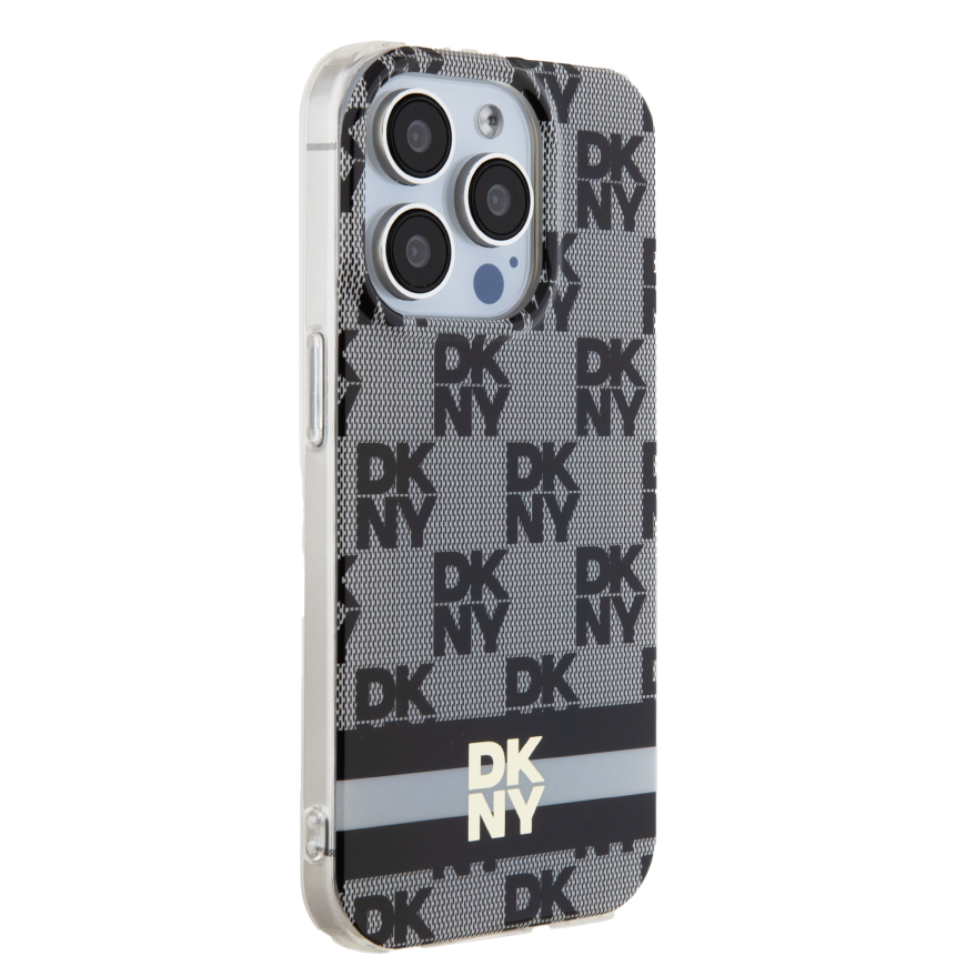 DKNY DKHMP14SHCPTSK iPhone 14 | 15 | 13 6.1" czarny|black hardca