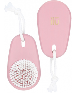 Ilu Bamboom Brocha Limpieza Corporal Pink Flamingo 1 U